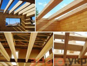 знаю Как сделать расчёт деревянной балки перекрытия на прогиб и прочность для строительства частного дома: Обзор +Фото и Видео