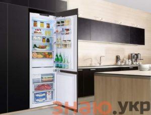 знаю Плюсы и минусы встраиваемого холодильника – мнение пользователей и специалистов
