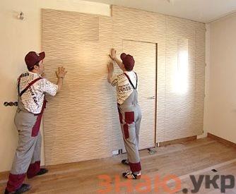 знаю Как выполнить монтаж декоративных и пластиковых МДФ листовых панелей для стен: Пошагово +Видео