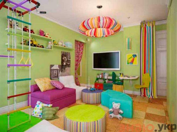 знаю Как сделать детскую комнату в доме из бруса или бревна: примеры интерьера и дизайна комнат- Обзор +Видео