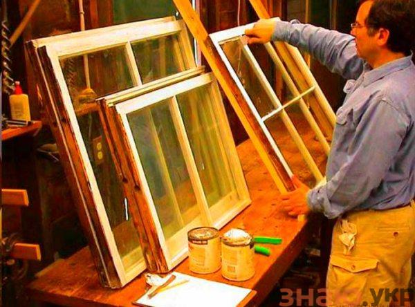 знаю Как правильно сделать ремонт деревянного окна своими руками: Пошагово- Обзор +Видео