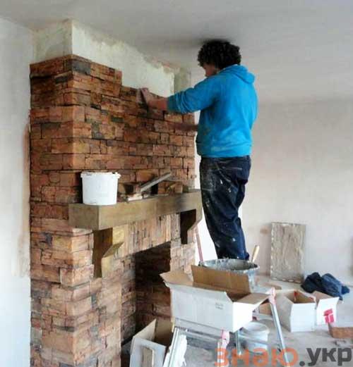 знаю Строительство камина дровяной для дома своими руками недорого из кирпича? Пошаговая инструкция +Видео
