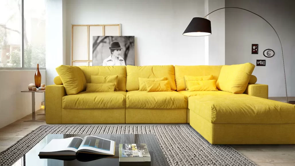 Чим кутовий диван буде краще звичайного у вітальні