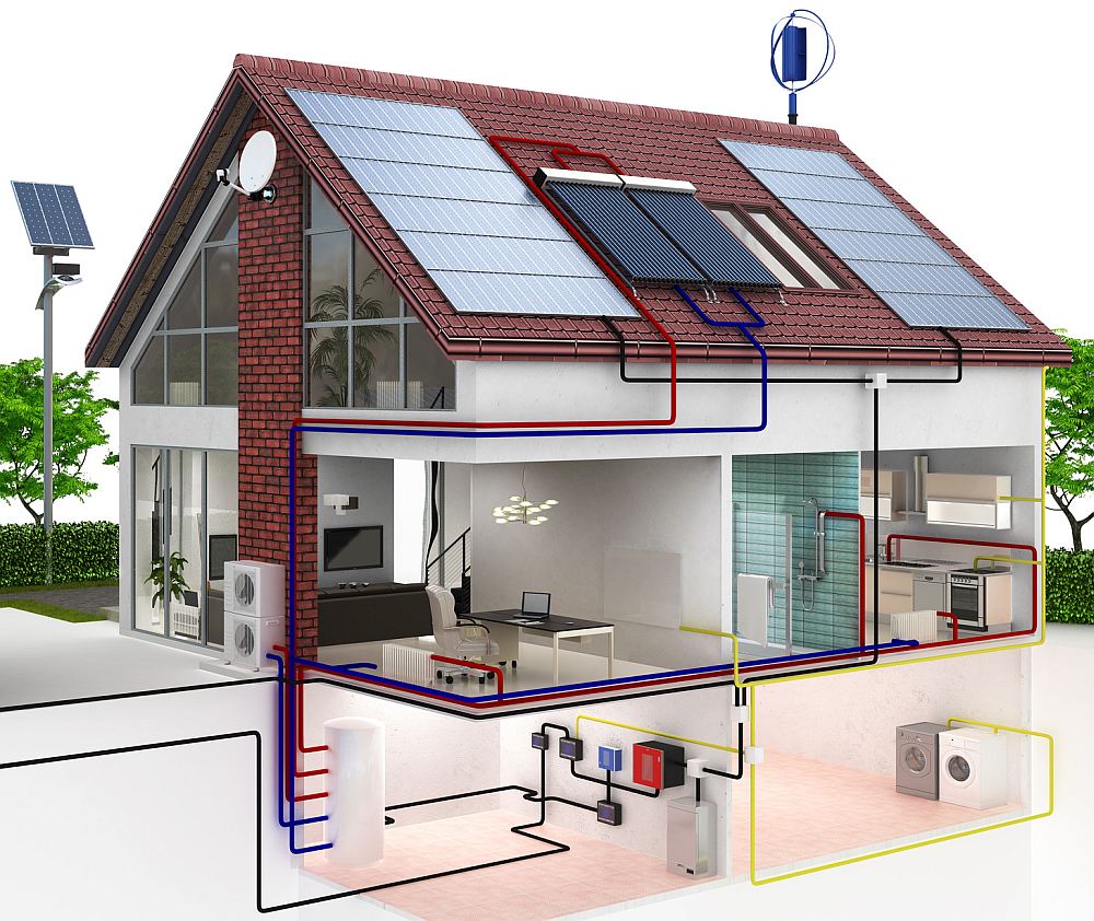 Що таке енергоефективний будинок