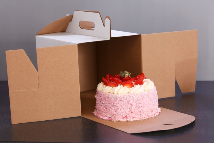Упаковка для тортів з картону