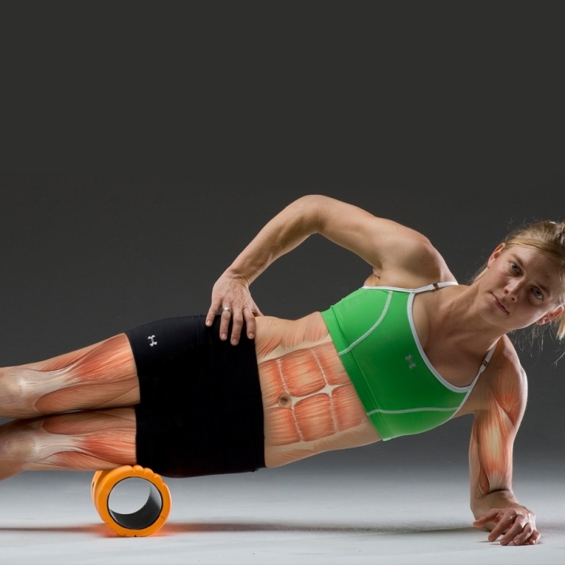 Ролики для спины - 10 статических и динамических упражнений для спины