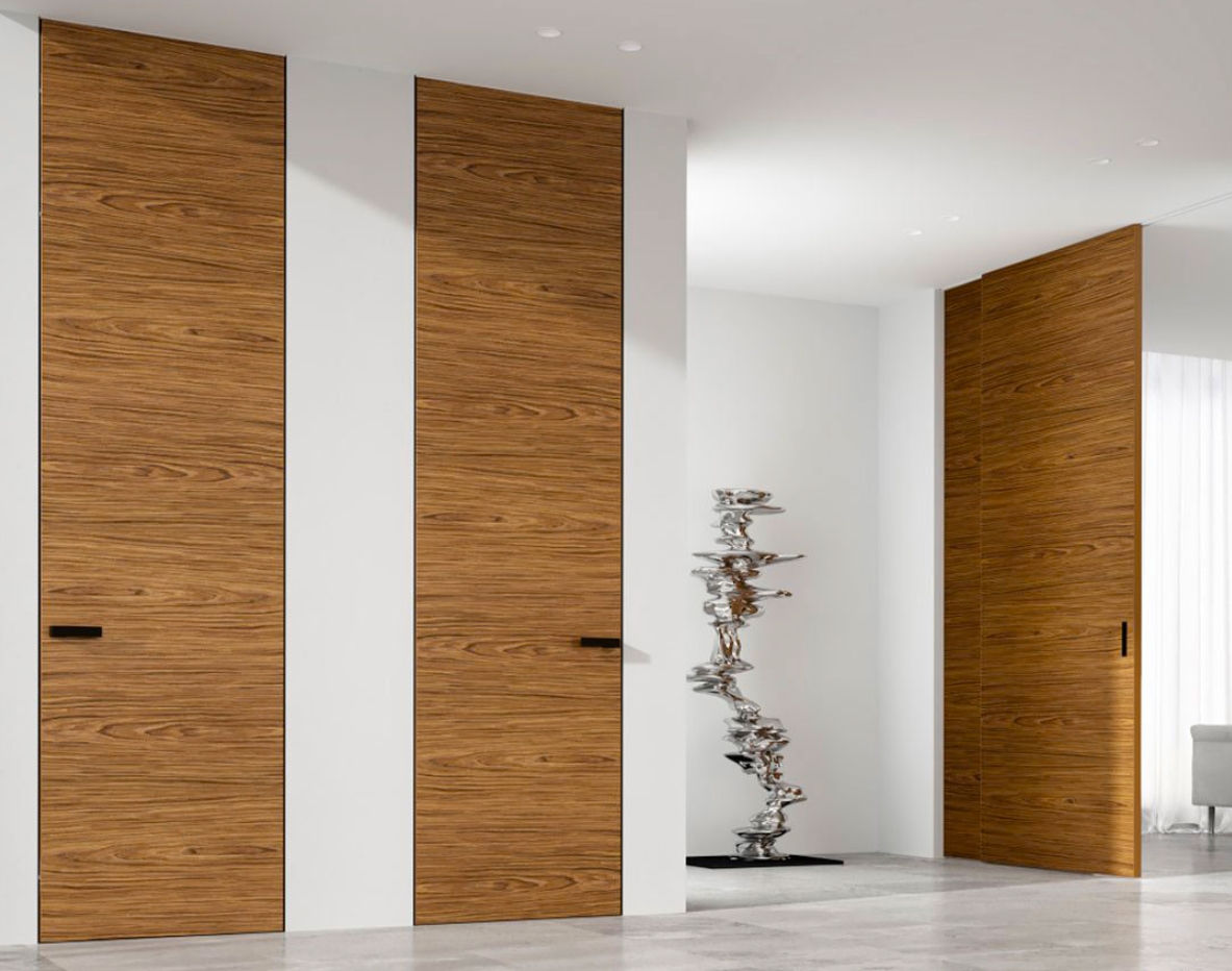 Міжкімнатні Двері прихованного монтажу