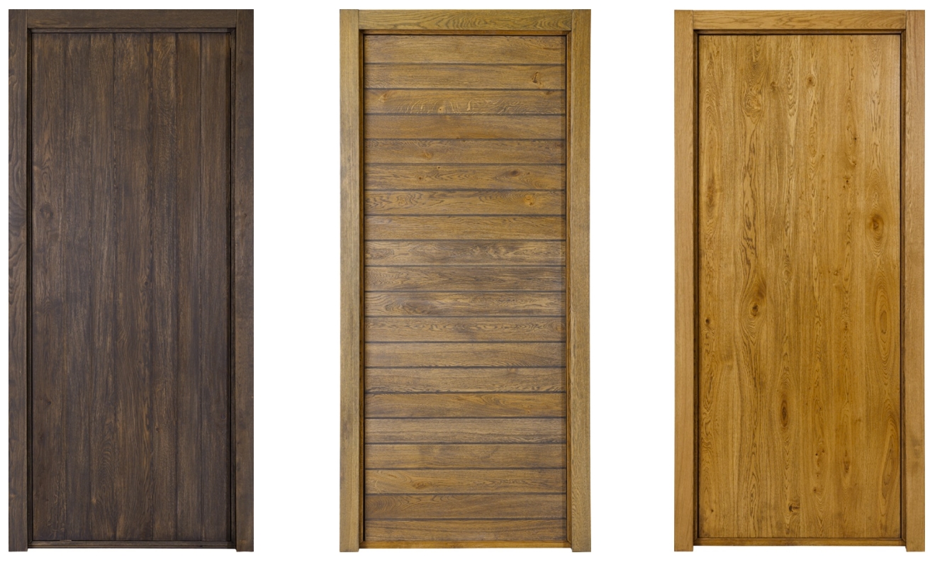 Матеріали та тактильність дверей